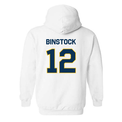 Vanguard - NCAA Women's Soccer : Kyra Binstock - Classic Shersey Hooded Sweatshirt-1