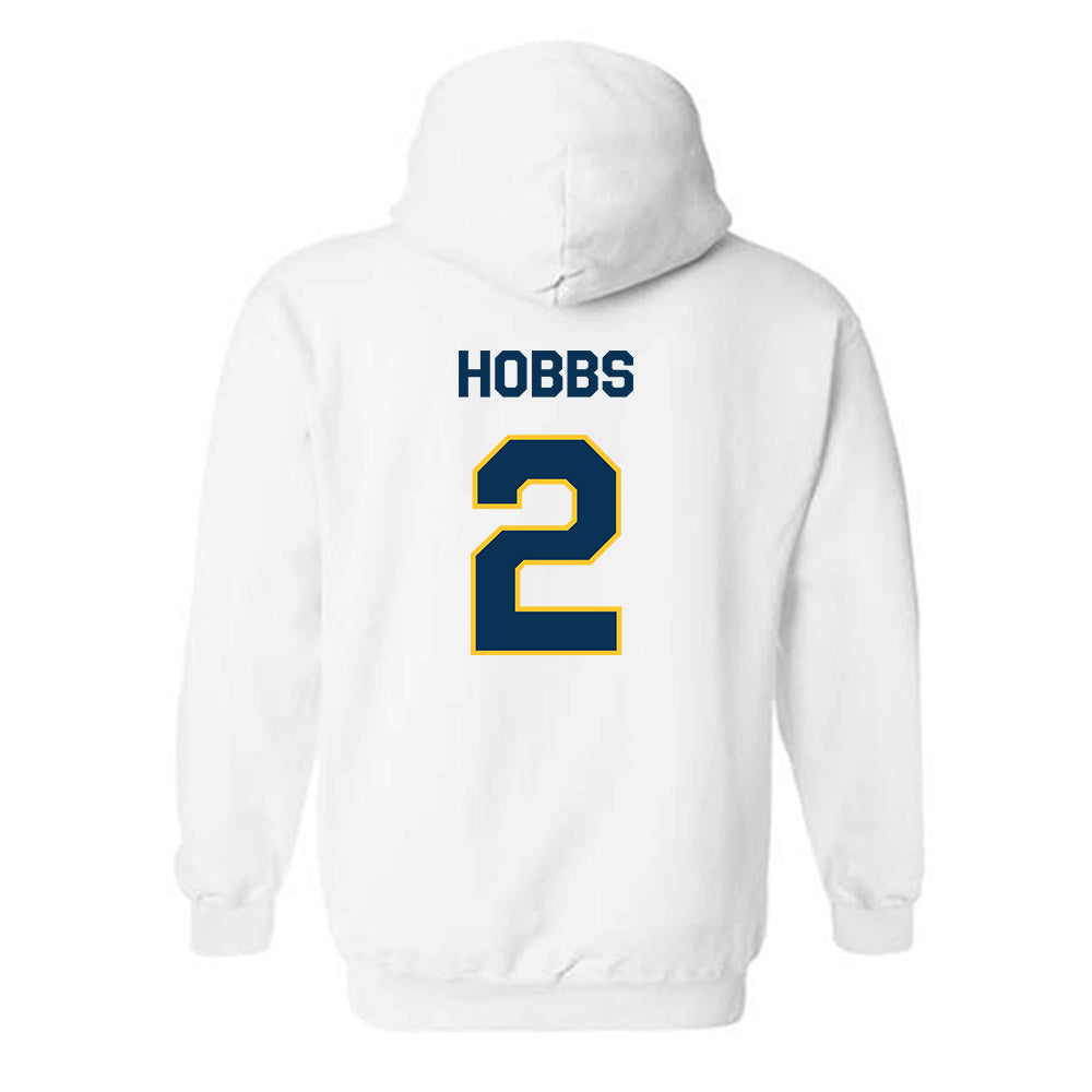 Vanguard - NCAA Women's Volleyball : Meadow Hobbs - Classic Shersey Hooded Sweatshirt-1
