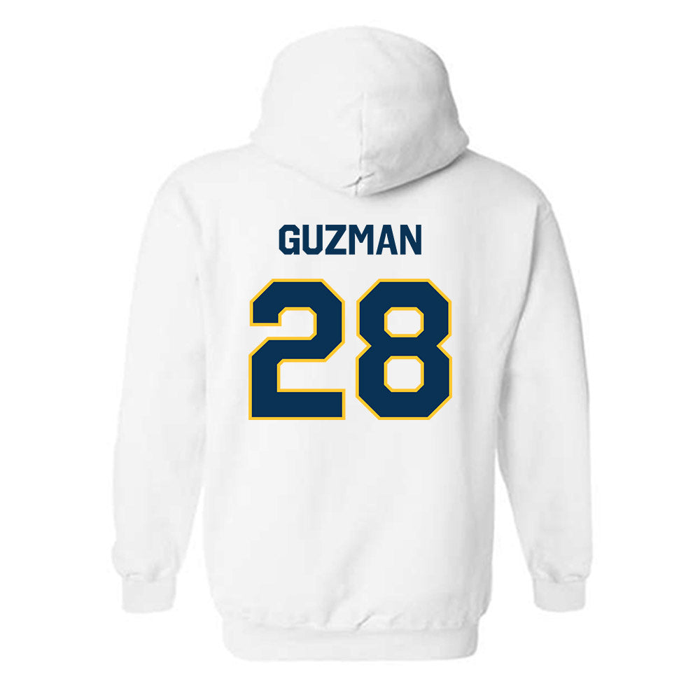 Vanguard - NCAA Baseball : Jake Guzman - Classic Shersey Hooded Sweatshirt-1