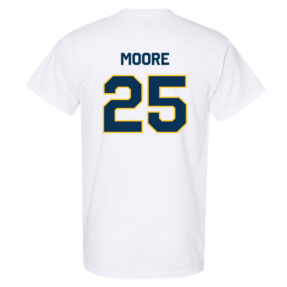 Vanguard - NCAA Baseball : Samuel Moore - Classic Shersey T-Shirt-1