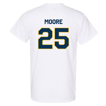Vanguard - NCAA Baseball : Samuel Moore - Classic Shersey T-Shirt-1