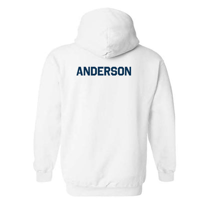 Vanguard - NCAA Women's Golf : Kaitlin Anderson - Classic Shersey Hooded Sweatshirt-1