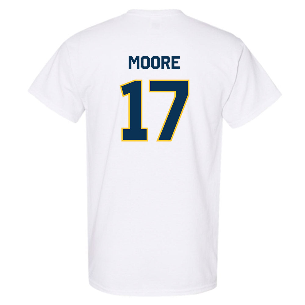 Vanguard - NCAA Baseball : Samuel Moore - Classic Shersey T-Shirt-1