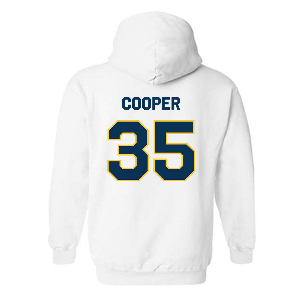 Vanguard - NCAA Softball : Carson Cooper - Classic Shersey Hooded Sweatshirt-1