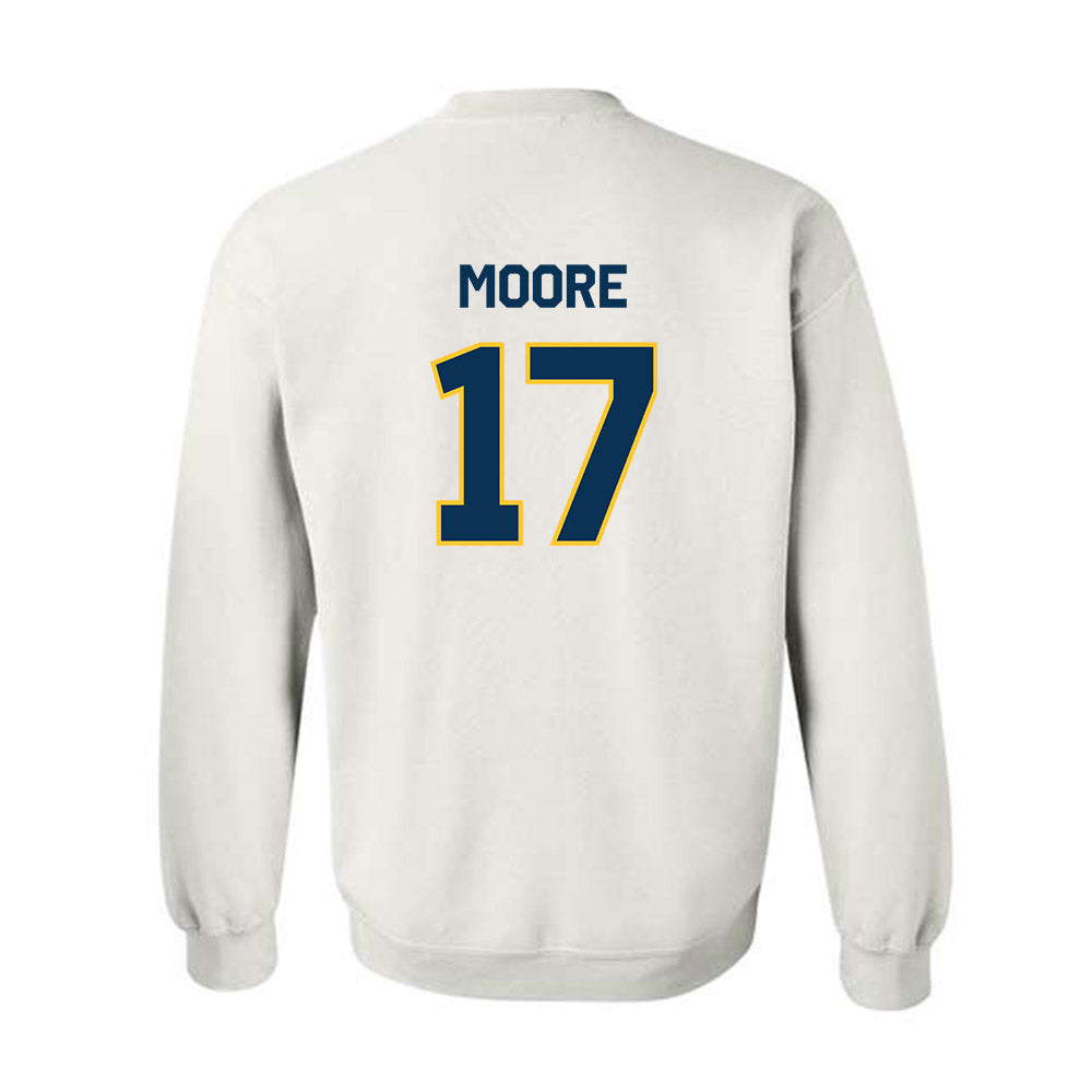 Vanguard - NCAA Baseball : Samuel Moore - Classic Shersey Crewneck Sweatshirt-1