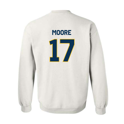 Vanguard - NCAA Baseball : Samuel Moore - Classic Shersey Crewneck Sweatshirt-1