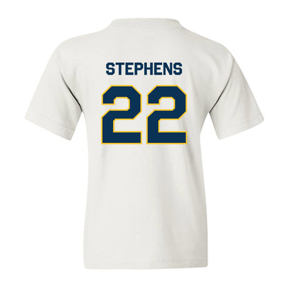 Vanguard - NCAA Softball : Summer Stephens - Classic Shersey Youth T-Shirt-1