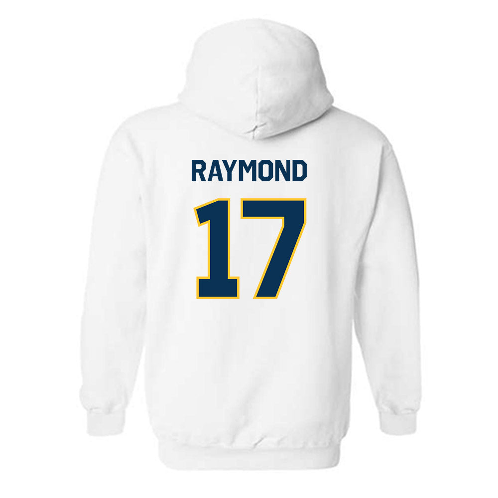 Vanguard - NCAA Women's Volleyball : Daphne Raymond - Classic Shersey Hooded Sweatshirt-1