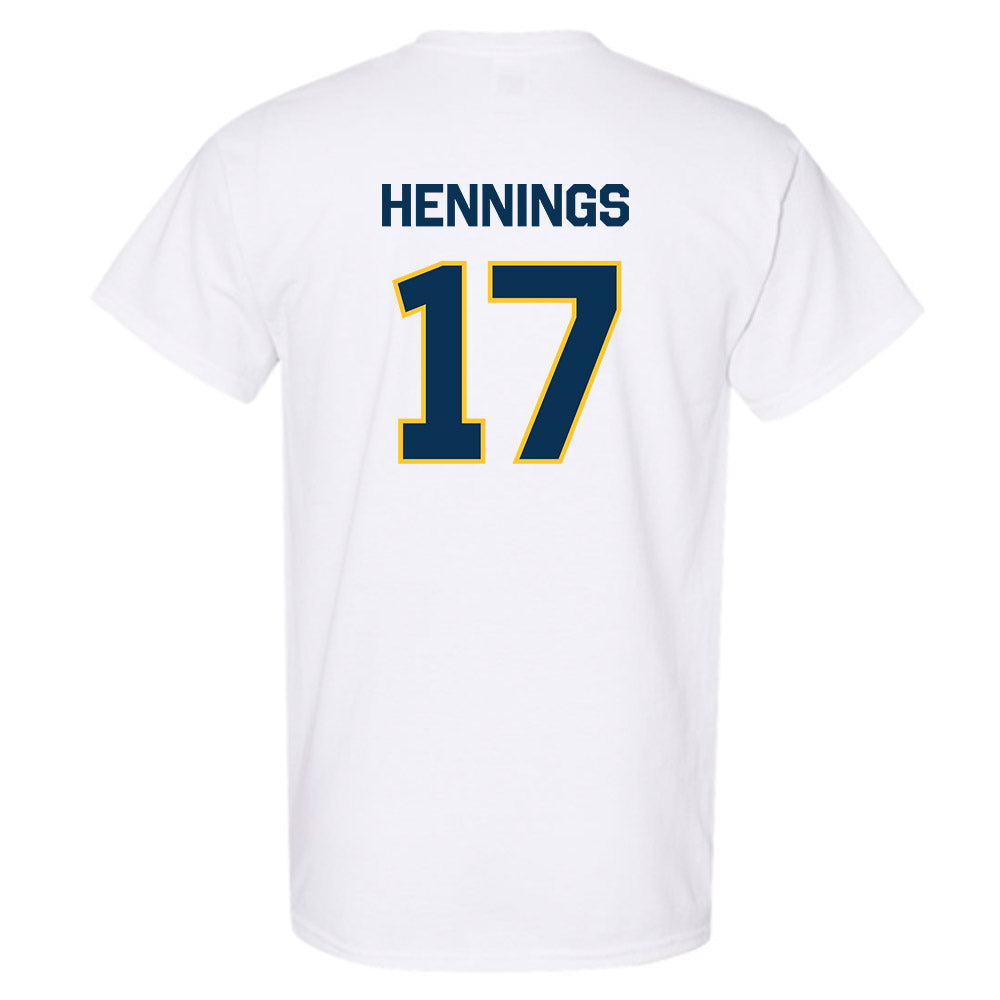 Vanguard - NCAA Baseball : Keanu Hennings - Classic Shersey T-Shirt-1