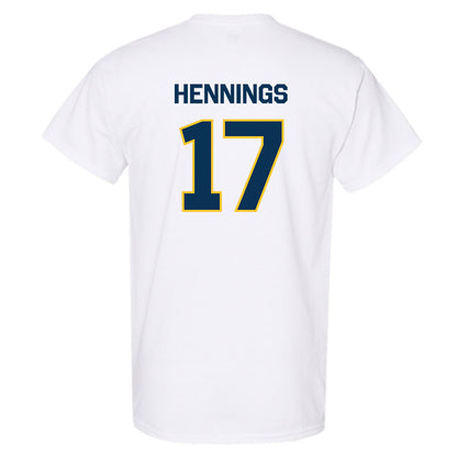 Vanguard - NCAA Baseball : Keanu Hennings - Classic Shersey T-Shirt-1