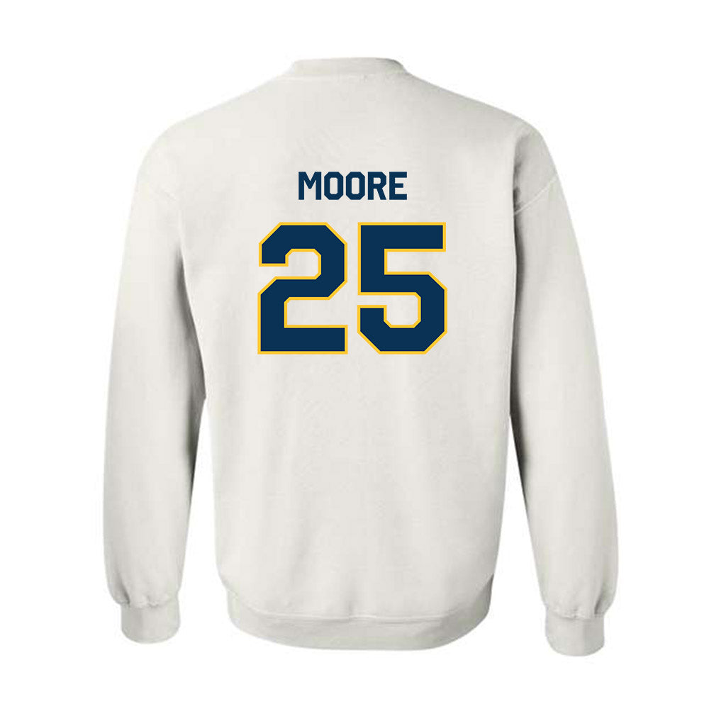 Vanguard - NCAA Baseball : Samuel Moore - Classic Shersey Crewneck Sweatshirt-1