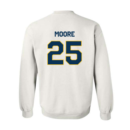 Vanguard - NCAA Baseball : Samuel Moore - Classic Shersey Crewneck Sweatshirt-1