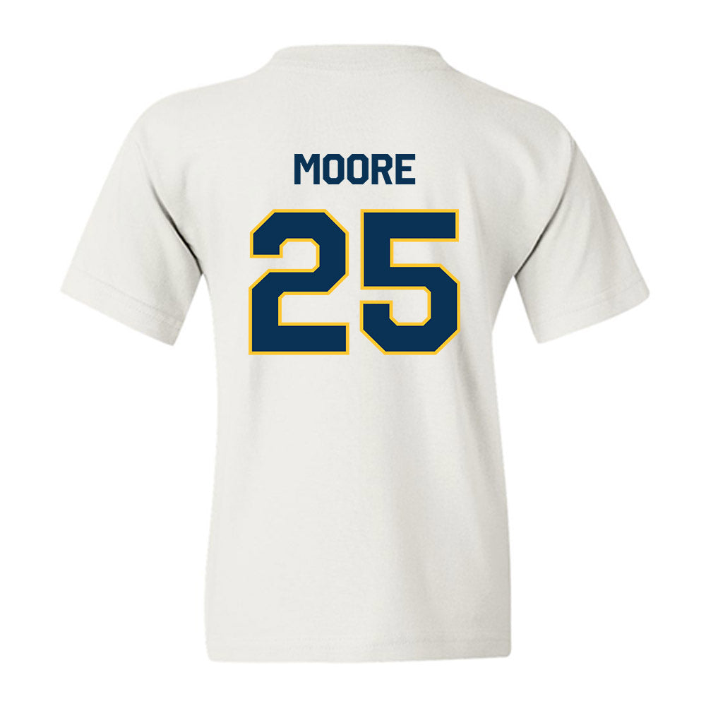 Vanguard - NCAA Baseball : Samuel Moore - Classic Shersey Youth T-Shirt-1
