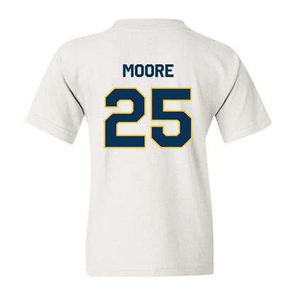 Vanguard - NCAA Baseball : Samuel Moore - Classic Shersey Youth T-Shirt-1