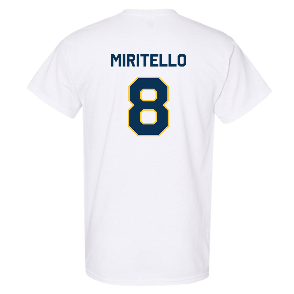 Vanguard - NCAA Baseball : Kyler Miritello - Classic Shersey T-Shirt-1