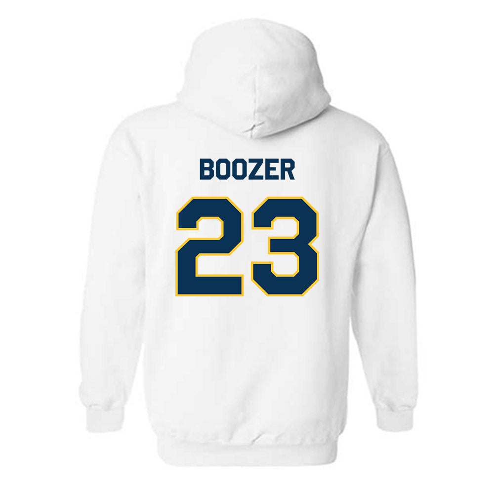 Vanguard - NCAA Women's Basketball : Kayla Boozer - Classic Shersey Hooded Sweatshirt-1