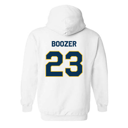 Vanguard - NCAA Women's Basketball : Kayla Boozer - Classic Shersey Hooded Sweatshirt-1