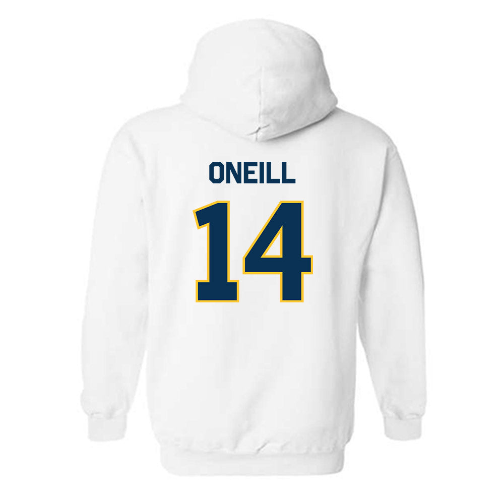 Vanguard - NCAA Baseball : David ONeill - Classic Shersey Hooded Sweatshirt-1