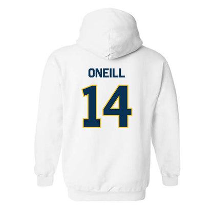 Vanguard - NCAA Baseball : David ONeill - Classic Shersey Hooded Sweatshirt-1