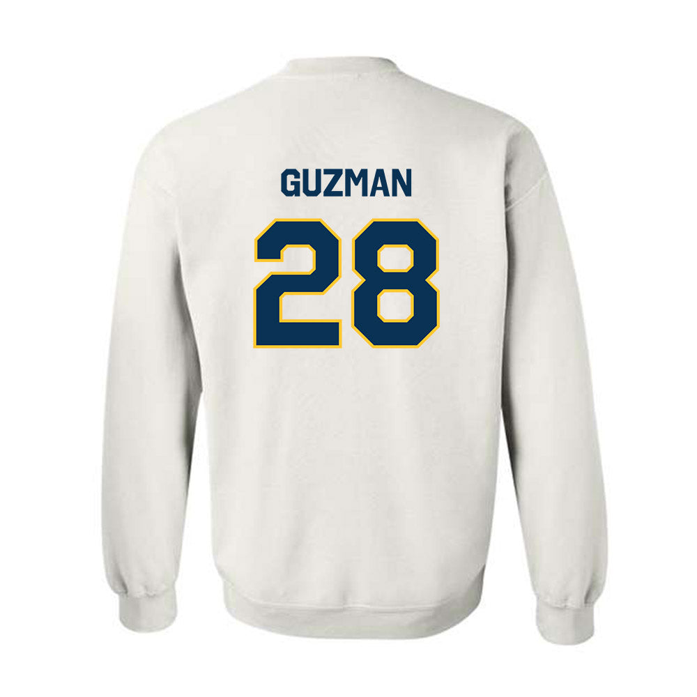 Vanguard - NCAA Baseball : Jake Guzman - Classic Shersey Crewneck Sweatshirt-1
