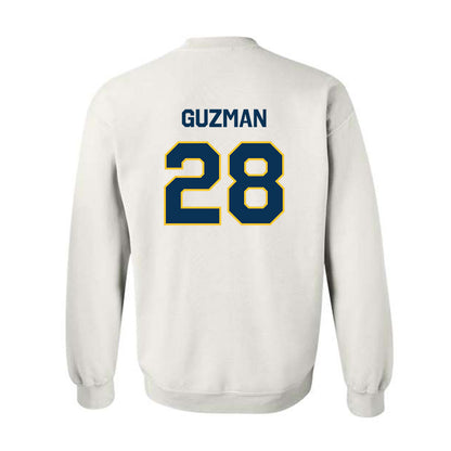 Vanguard - NCAA Baseball : Jake Guzman - Classic Shersey Crewneck Sweatshirt-1