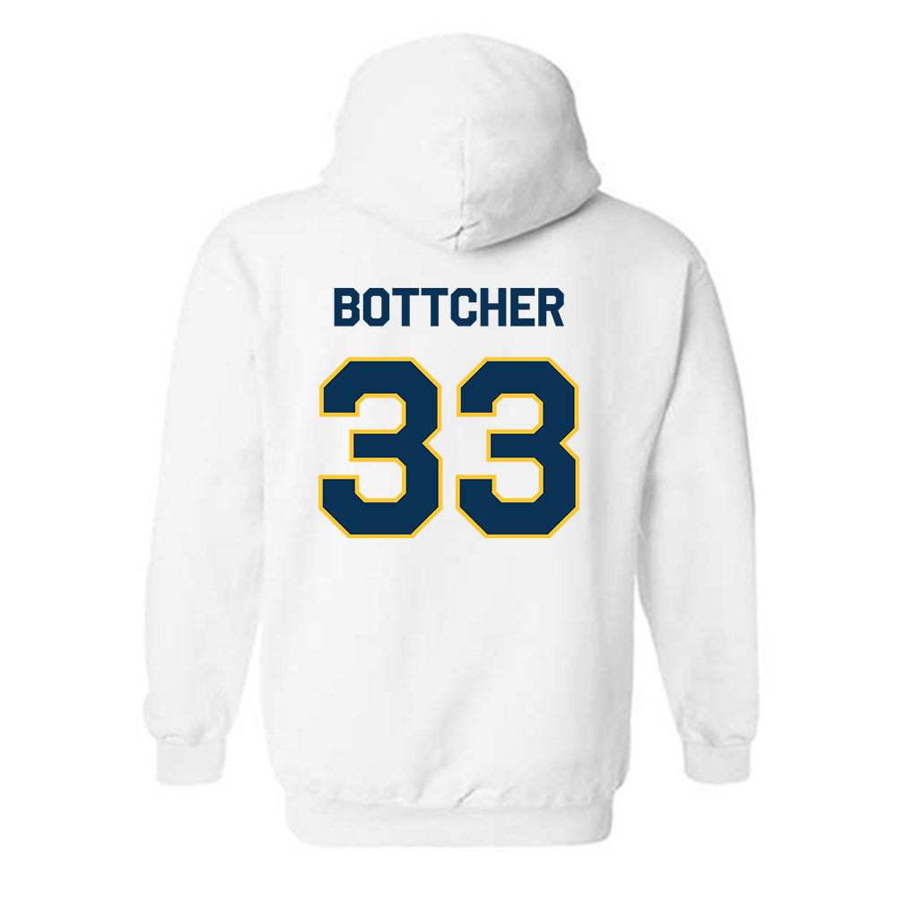 Vanguard - NCAA Men's Volleyball : Billy Bottcher - Classic Shersey Hooded Sweatshirt-1