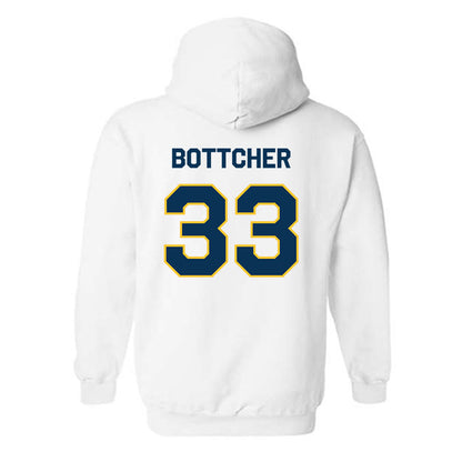 Vanguard - NCAA Men's Volleyball : Billy Bottcher - Classic Shersey Hooded Sweatshirt-1