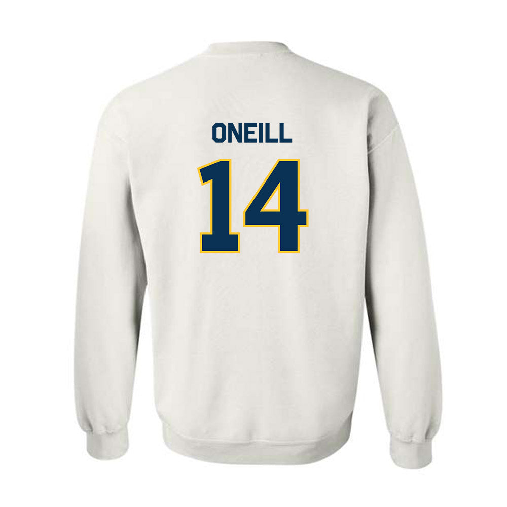 Vanguard - NCAA Baseball : David ONeill - Classic Shersey Crewneck Sweatshirt-1