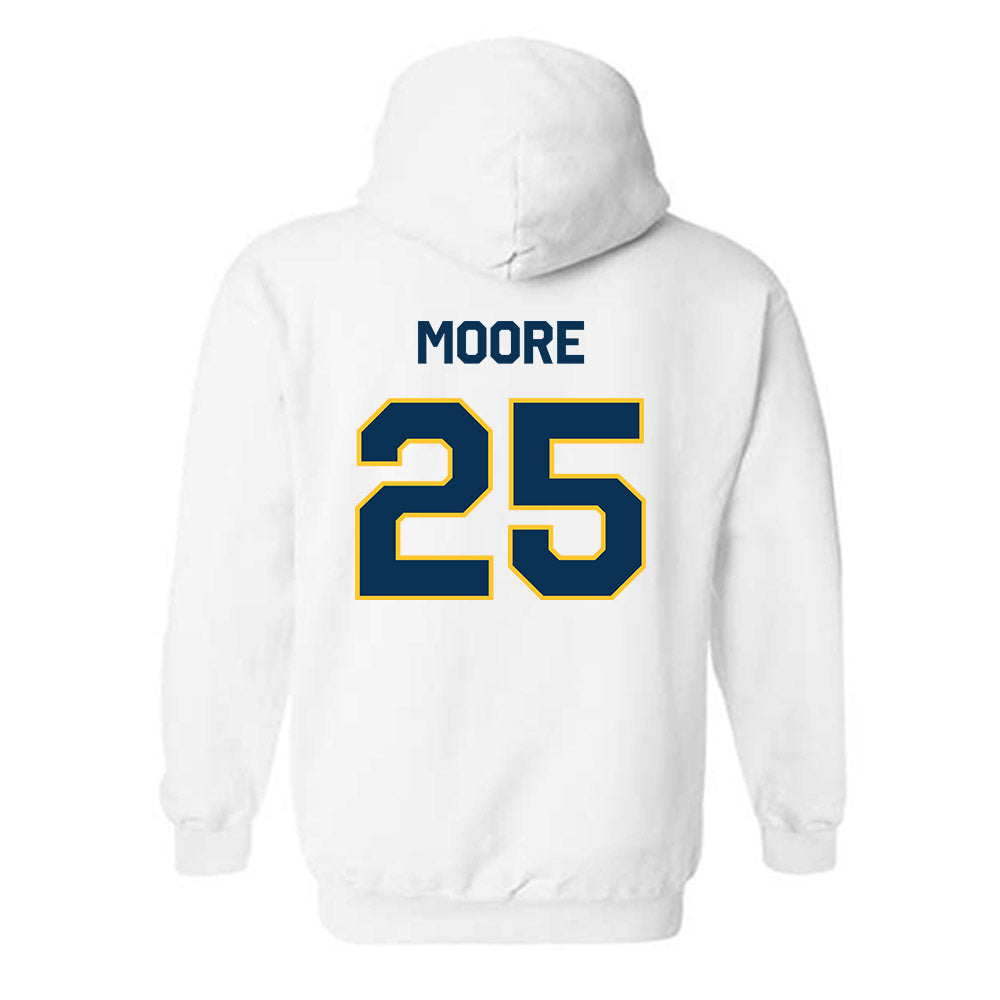 Vanguard - NCAA Baseball : Samuel Moore - Classic Shersey Hooded Sweatshirt-1