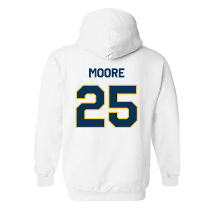 Vanguard - NCAA Baseball : Samuel Moore - Classic Shersey Hooded Sweatshirt-1