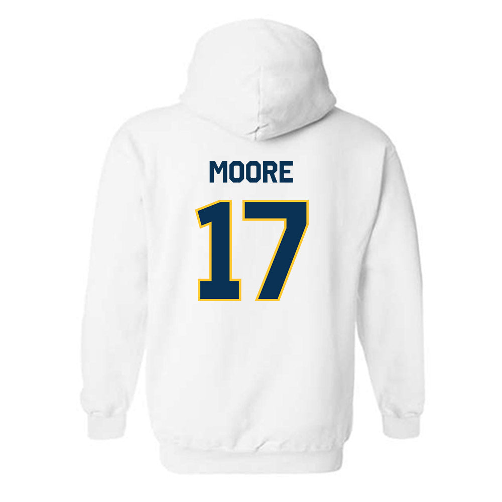 Vanguard - NCAA Baseball : Samuel Moore - Classic Shersey Hooded Sweatshirt-1