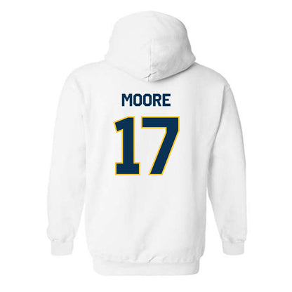 Vanguard - NCAA Baseball : Samuel Moore - Classic Shersey Hooded Sweatshirt-1
