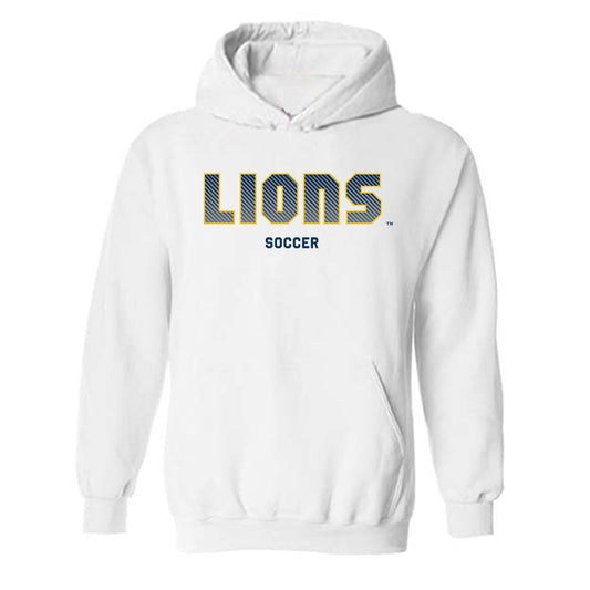 Vanguard - NCAA Men's Soccer : Giancarlo Romero Mora - Classic Shersey Hooded Sweatshirt-0
