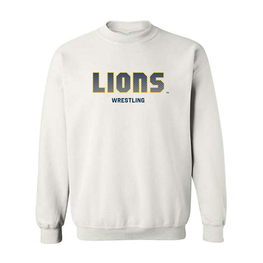 Vanguard - NCAA Women's Wrestling : Abbeygael Cabuag - Classic Shersey Crewneck Sweatshirt-0