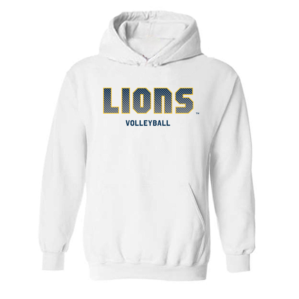 Vanguard - NCAA Women's Volleyball : Meadow Hobbs - Classic Shersey Hooded Sweatshirt-0