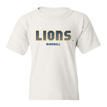 Vanguard - NCAA Baseball : Samuel Moore - Classic Shersey Youth T-Shirt-0