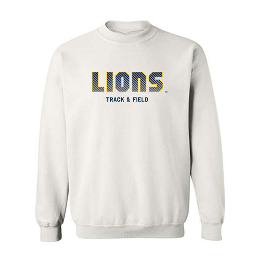Vanguard - NCAA Women's Track & Field : Emma Ortiz - Classic Shersey Crewneck Sweatshirt-0