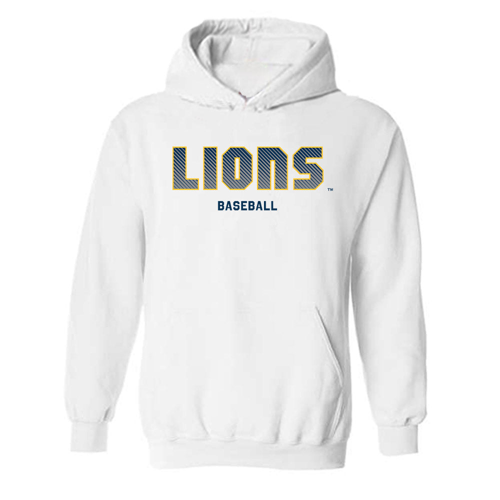 Vanguard - NCAA Baseball : Samuel Moore - Classic Shersey Hooded Sweatshirt-0