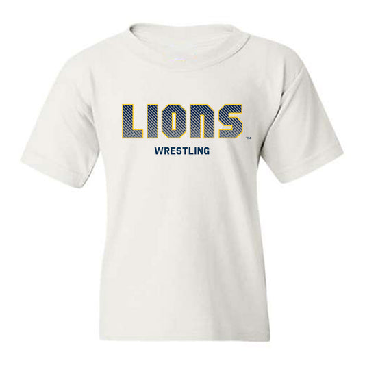 Vanguard - NCAA Women's Wrestling : Abbeygael Cabuag - Classic Shersey Youth T-Shirt-0