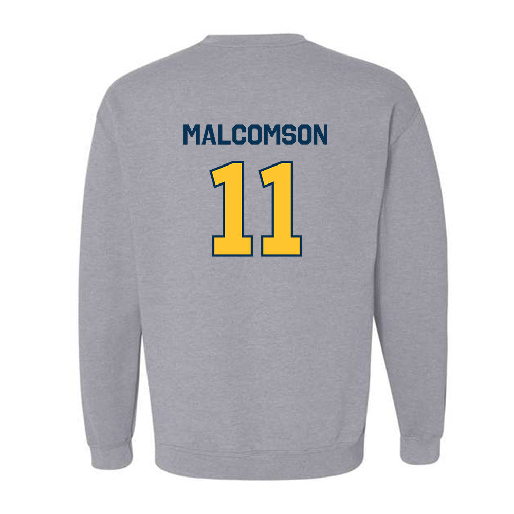 Vanguard - NCAA Baseball : Gavin Malcomson - Classic Shersey Crewneck Sweatshirt-1
