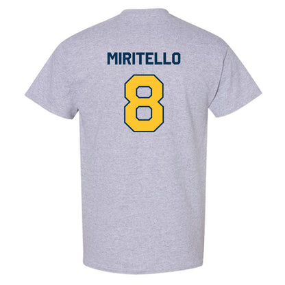 Vanguard - NCAA Baseball : Kyler Miritello - Classic Shersey T-Shirt-1