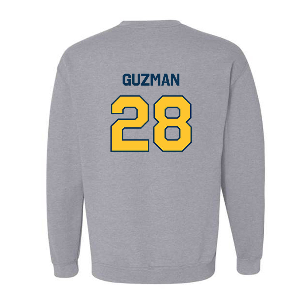 Vanguard - NCAA Baseball : Jake Guzman - Classic Shersey Crewneck Sweatshirt-1