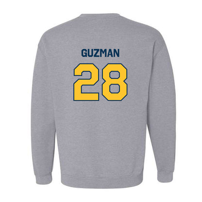 Vanguard - NCAA Baseball : Jake Guzman - Classic Shersey Crewneck Sweatshirt-1