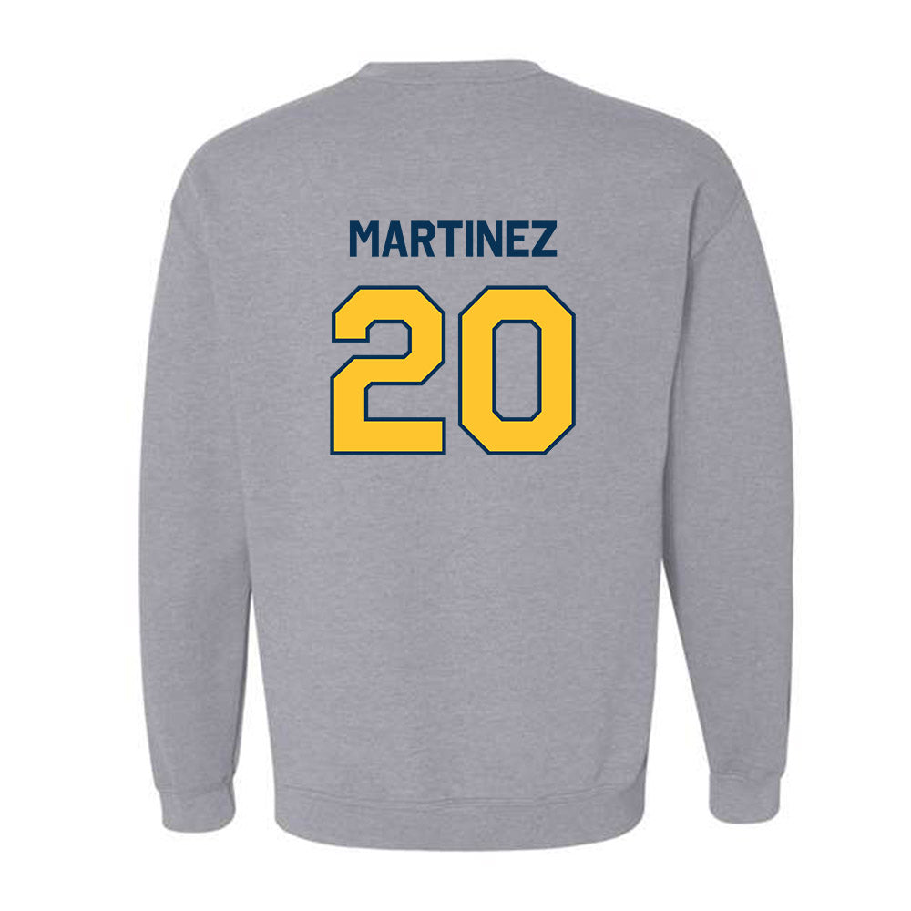 Vanguard - NCAA Men's Soccer : Alex Martinez - Classic Shersey Crewneck Sweatshirt-1