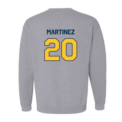 Vanguard - NCAA Men's Soccer : Alex Martinez - Classic Shersey Crewneck Sweatshirt-1