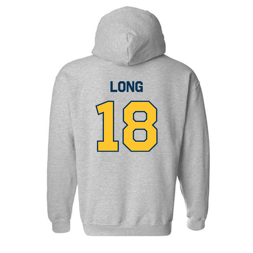 Vanguard - NCAA Women's Volleyball : Haylee Long - Classic Shersey Hooded Sweatshirt-1
