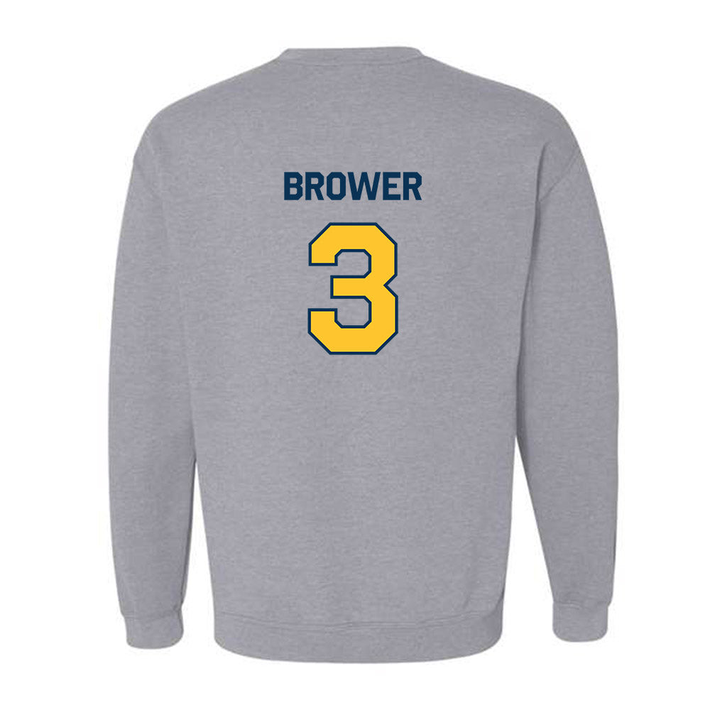 Vanguard - NCAA Softball : Preslee Brower - Classic Shersey Crewneck Sweatshirt-1