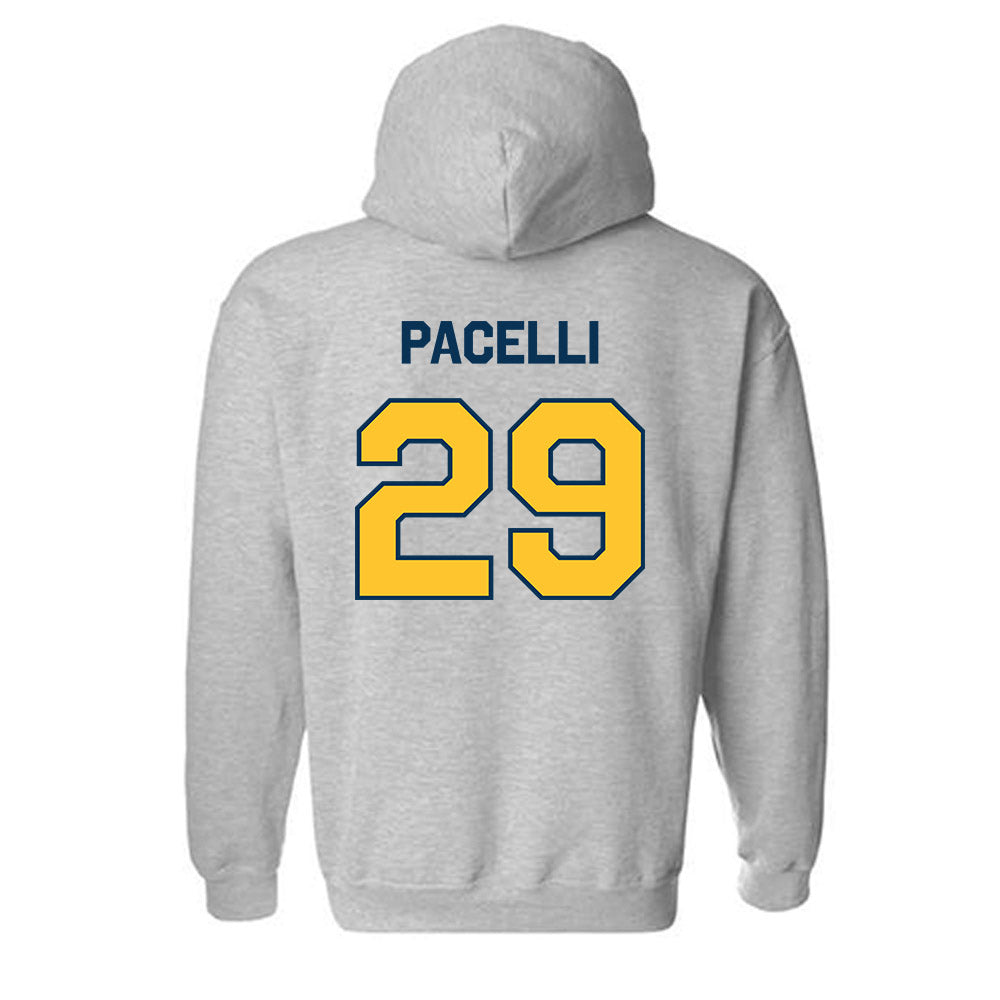 Vanguard - NCAA Men's Soccer : Nico Pacelli - Classic Shersey Hooded Sweatshirt-1