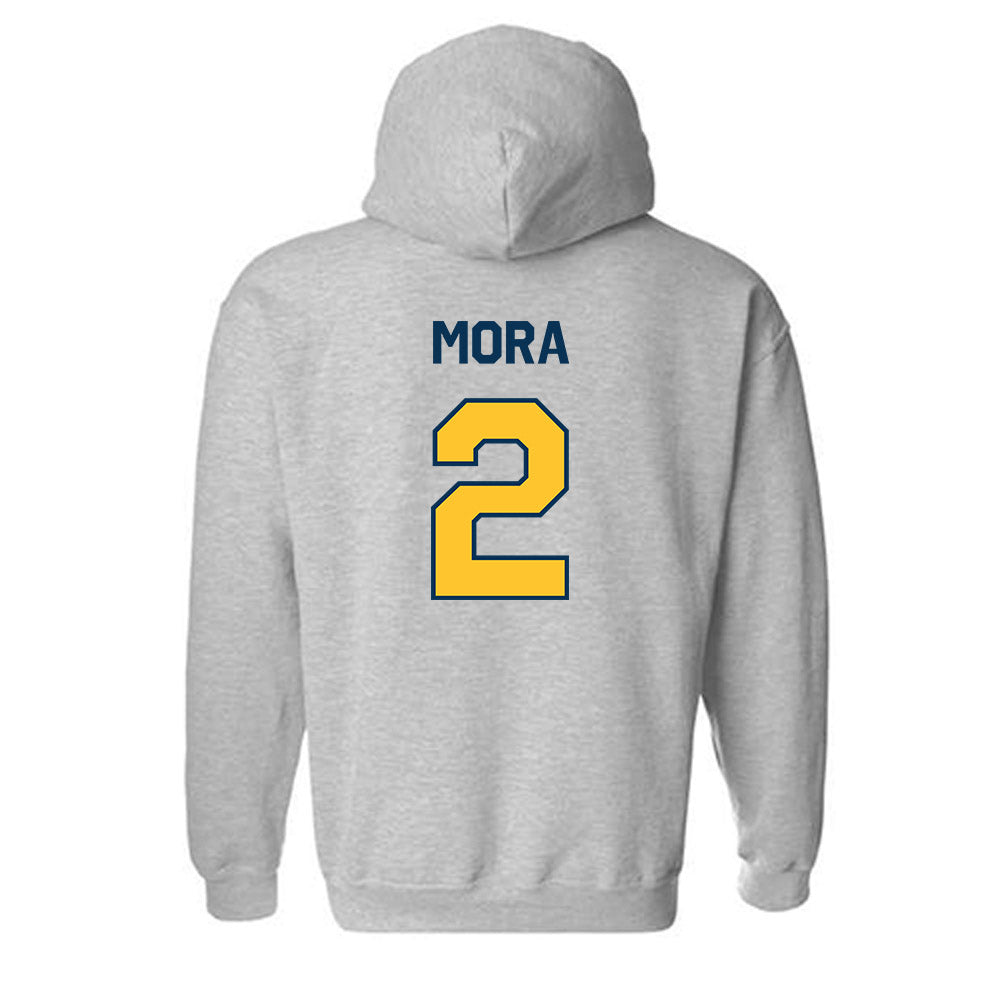 Vanguard - NCAA Men's Basketball : Julian Mora - Classic Shersey Hooded Sweatshirt-1