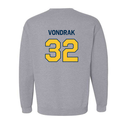 Vanguard - NCAA Baseball : Bennett Vondrak - Classic Shersey Crewneck Sweatshirt-1